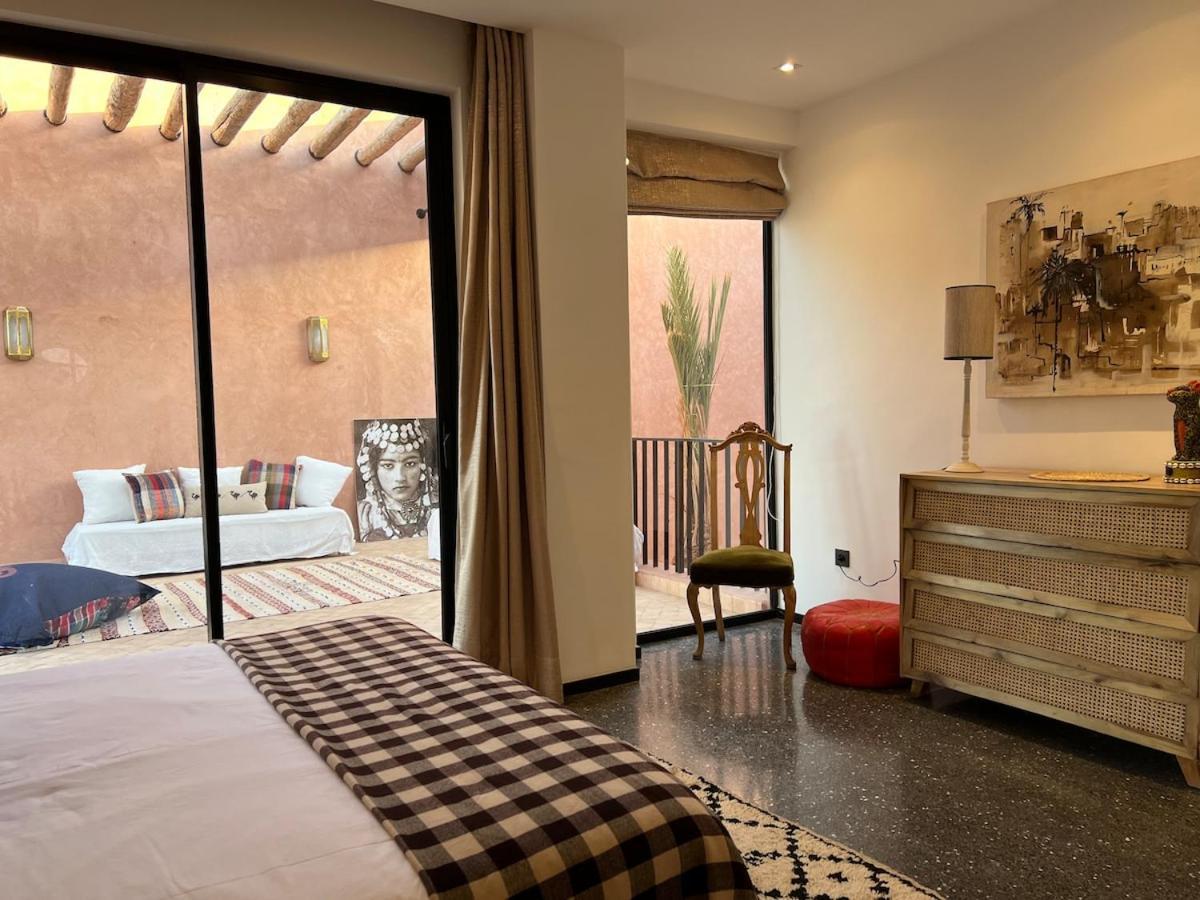 Villa Sissi Marrakech - Heated Pool - 8P Марракеш Экстерьер фото