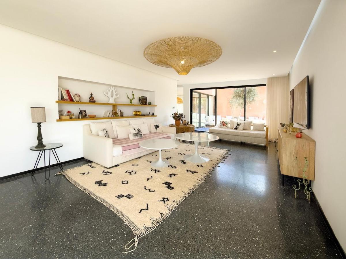 Villa Sissi Marrakech - Heated Pool - 8P Марракеш Экстерьер фото