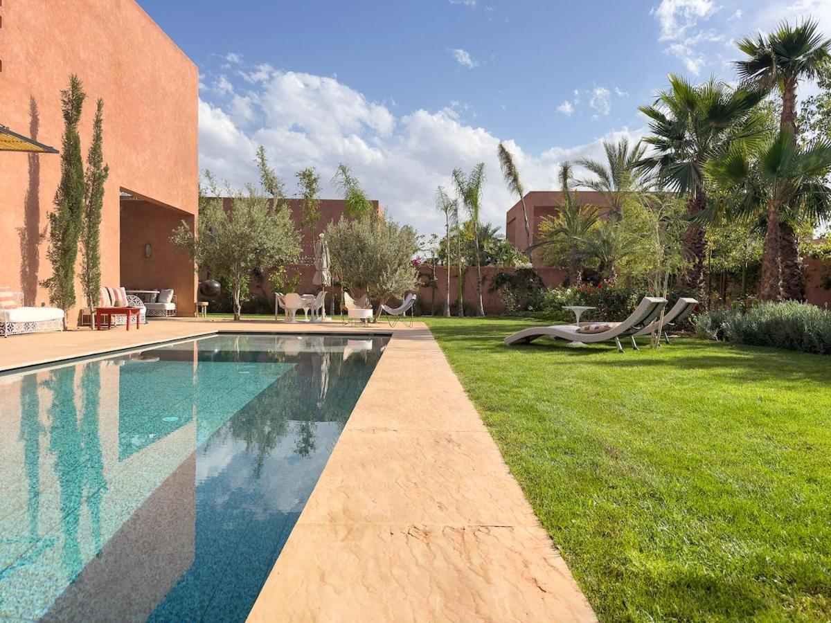 Villa Sissi Marrakech - Heated Pool - 8P Марракеш Экстерьер фото