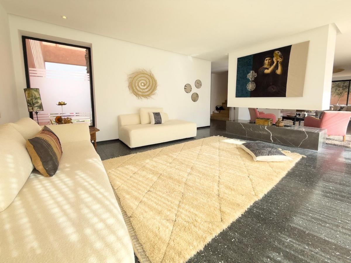 Villa Sissi Marrakech - Heated Pool - 8P Марракеш Экстерьер фото