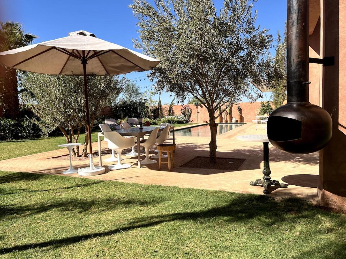 Villa Sissi Marrakech - Heated Pool - 8P Марракеш Экстерьер фото