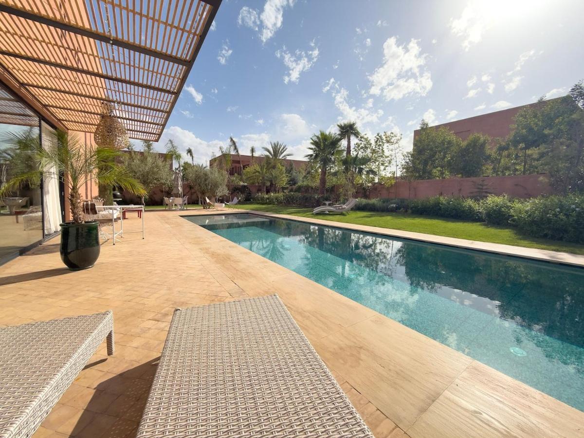 Villa Sissi Marrakech - Heated Pool - 8P Марракеш Экстерьер фото