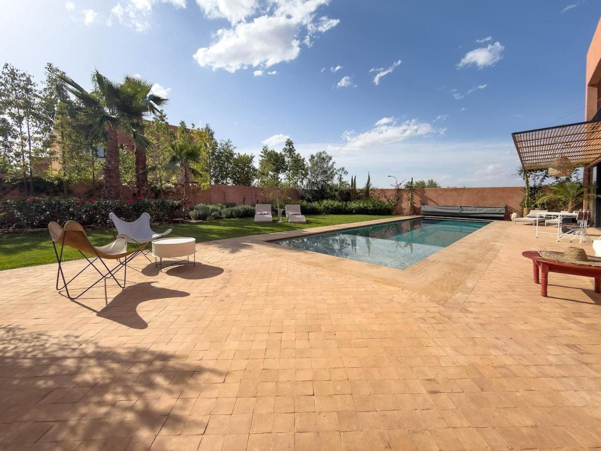 Villa Sissi Marrakech - Heated Pool - 8P Марракеш Экстерьер фото