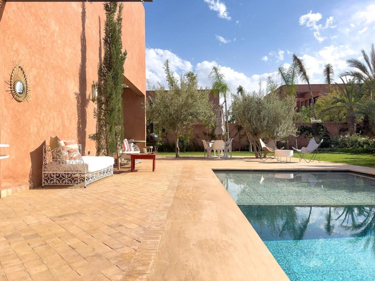 Villa Sissi Marrakech - Heated Pool - 8P Марракеш Экстерьер фото