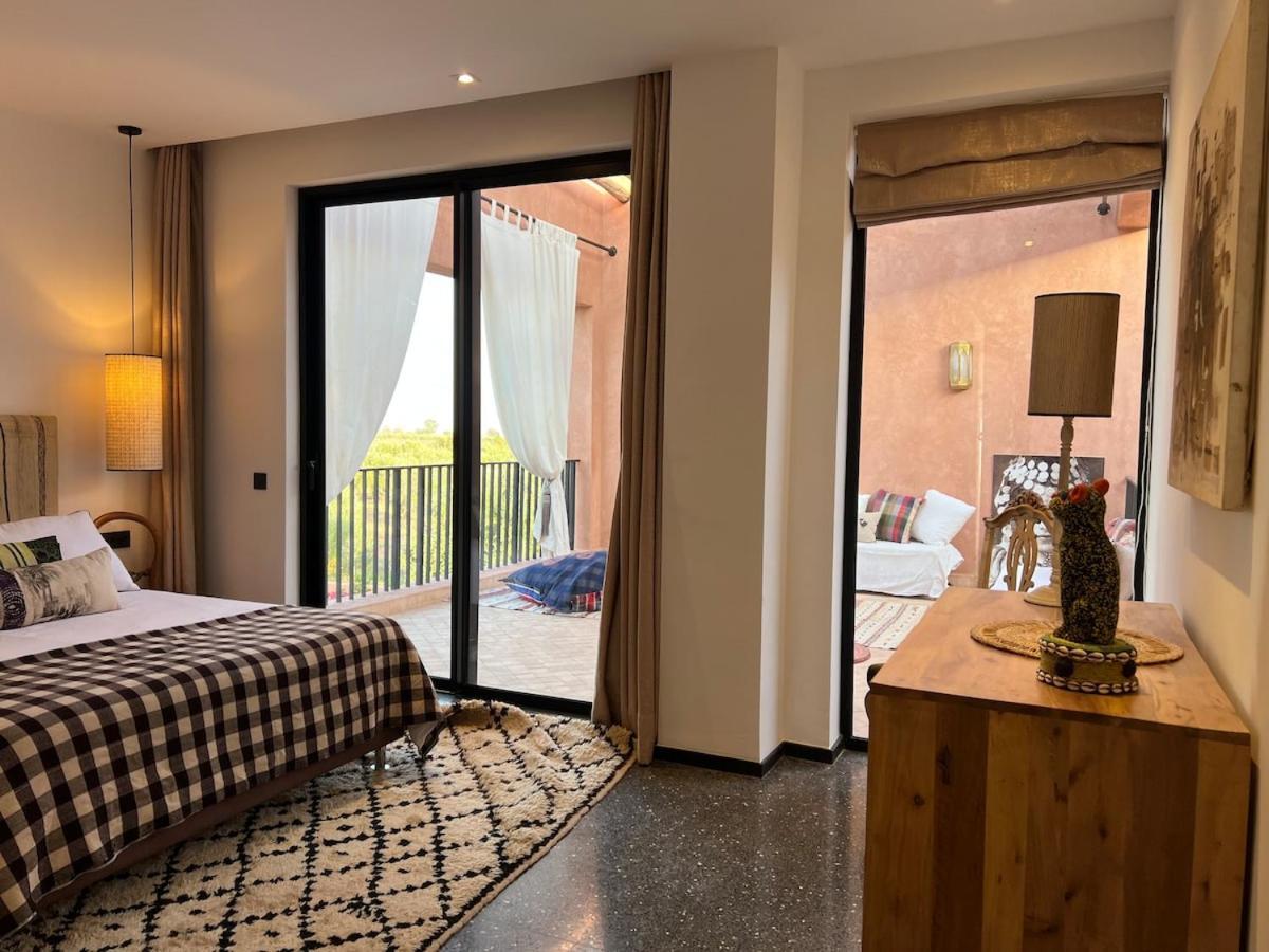 Villa Sissi Marrakech - Heated Pool - 8P Марракеш Экстерьер фото