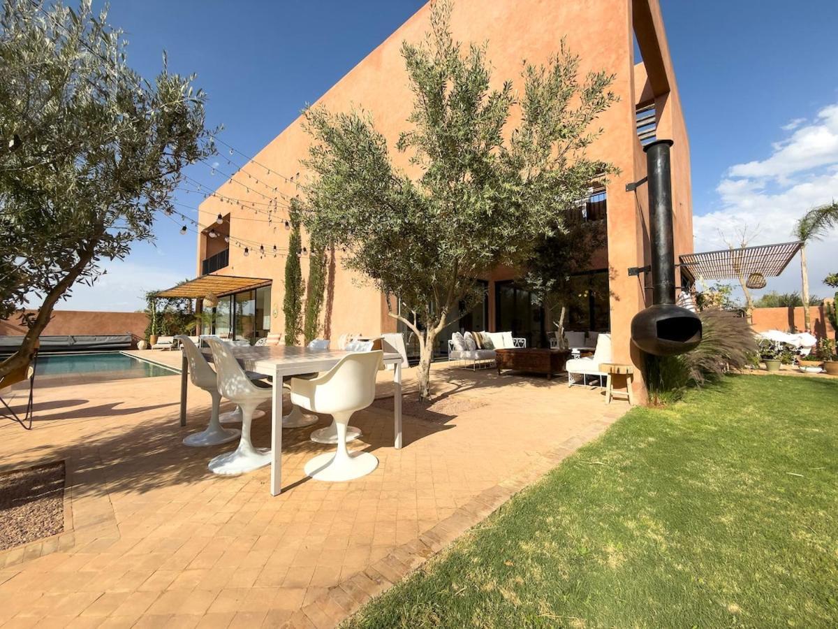 Villa Sissi Marrakech - Heated Pool - 8P Марракеш Экстерьер фото