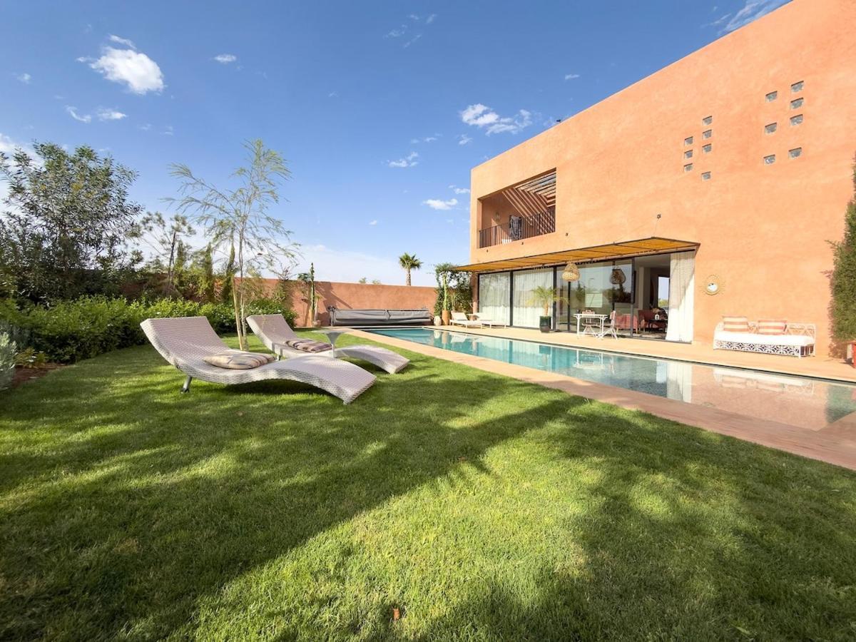 Villa Sissi Marrakech - Heated Pool - 8P Марракеш Экстерьер фото